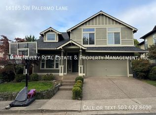 16165 SW Palermo Ln, Tigard, OR 97223