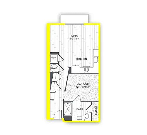 Floor plan A5.P6