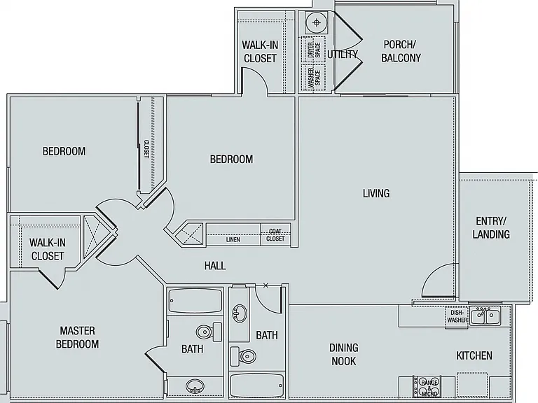 Breakwater Apartments — Photo 21