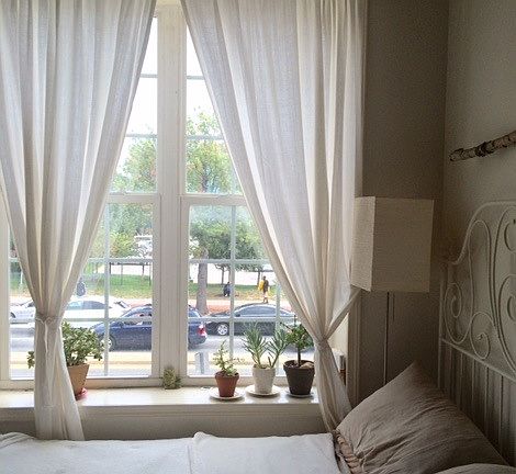 Large window