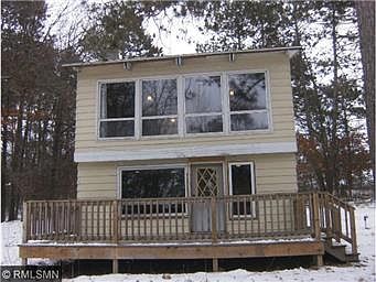 Front of house lake view