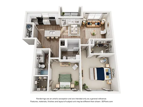 Floor plan B2