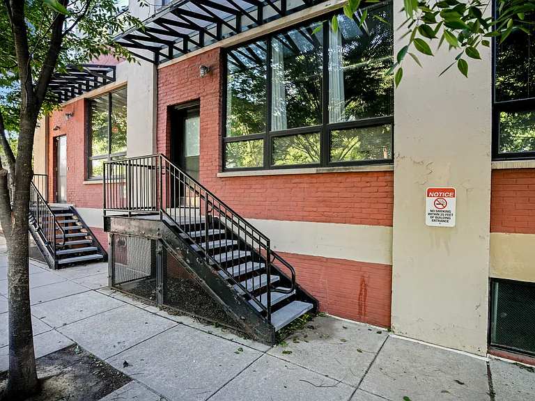 Private entrance