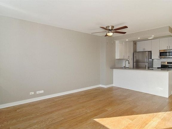 View of Kitchen from Living Room
