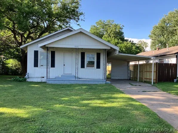 1606 Callahan St, Muskogee, OK 74403
