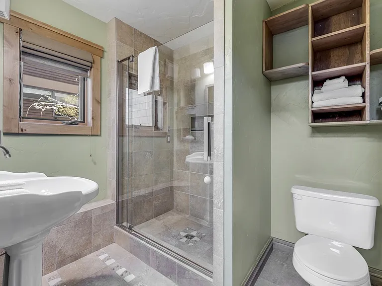 Second bathroom