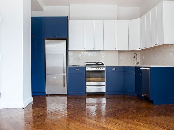 Kitchen view from LR