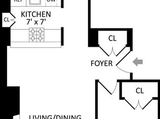 521 W 47th St APT 1D, New York, NY