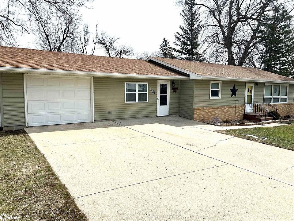 104 N Jackson Ave, Graettinger, IA 51342 Zillow