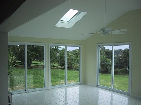 Sunroom w/ Skylights