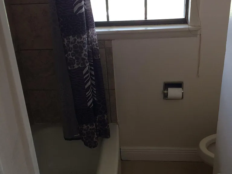 Bathroom with Tub Shower Combo