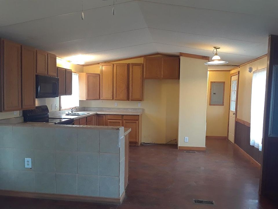 Kitchen from Living Room