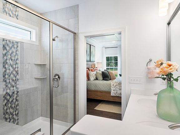 The Camden Ramsgate Homesite 15 45 Ramsgate Drive Extended Tile Shower