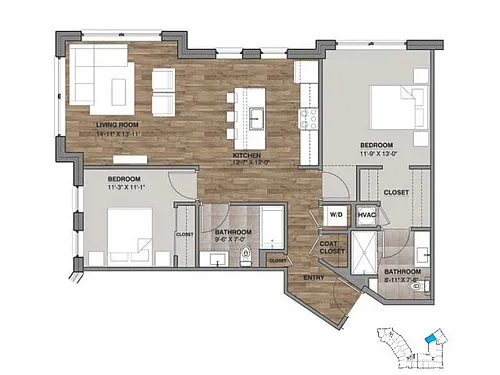 Floor plan P
