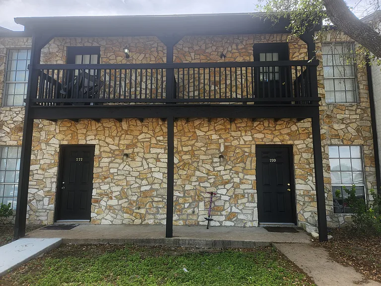 Townhomes with balcony