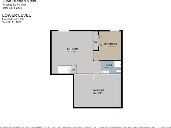 4th image of 2858 Hidden View Dr SE