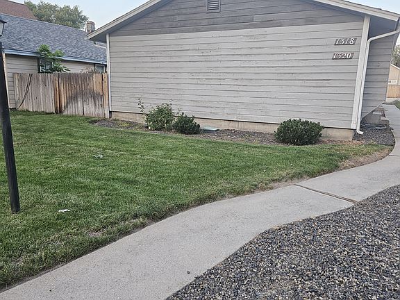 Front of duplex