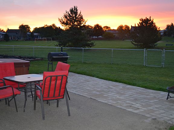 Backyard Facing Park