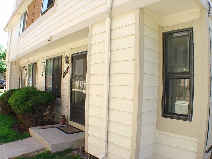 Front View Of Home