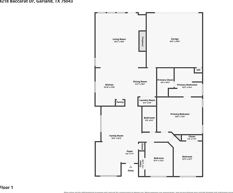 3 bed, 2.0 bath, 1950 sqft, $2,600 — Photo 2