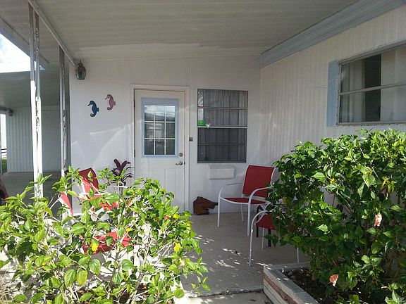 Front Covered Patio