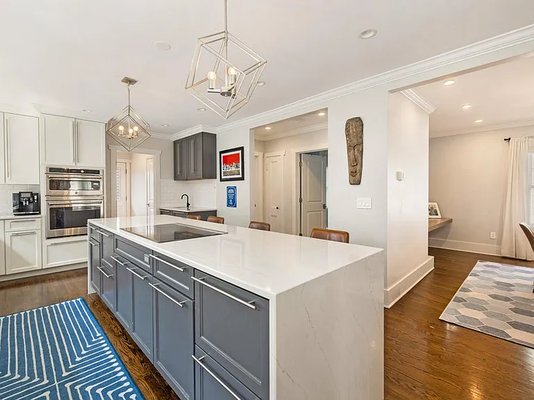Chef's Kitchen - Large Island, Stainless Steel Appliances, Great Cabinet & Counter Space!
