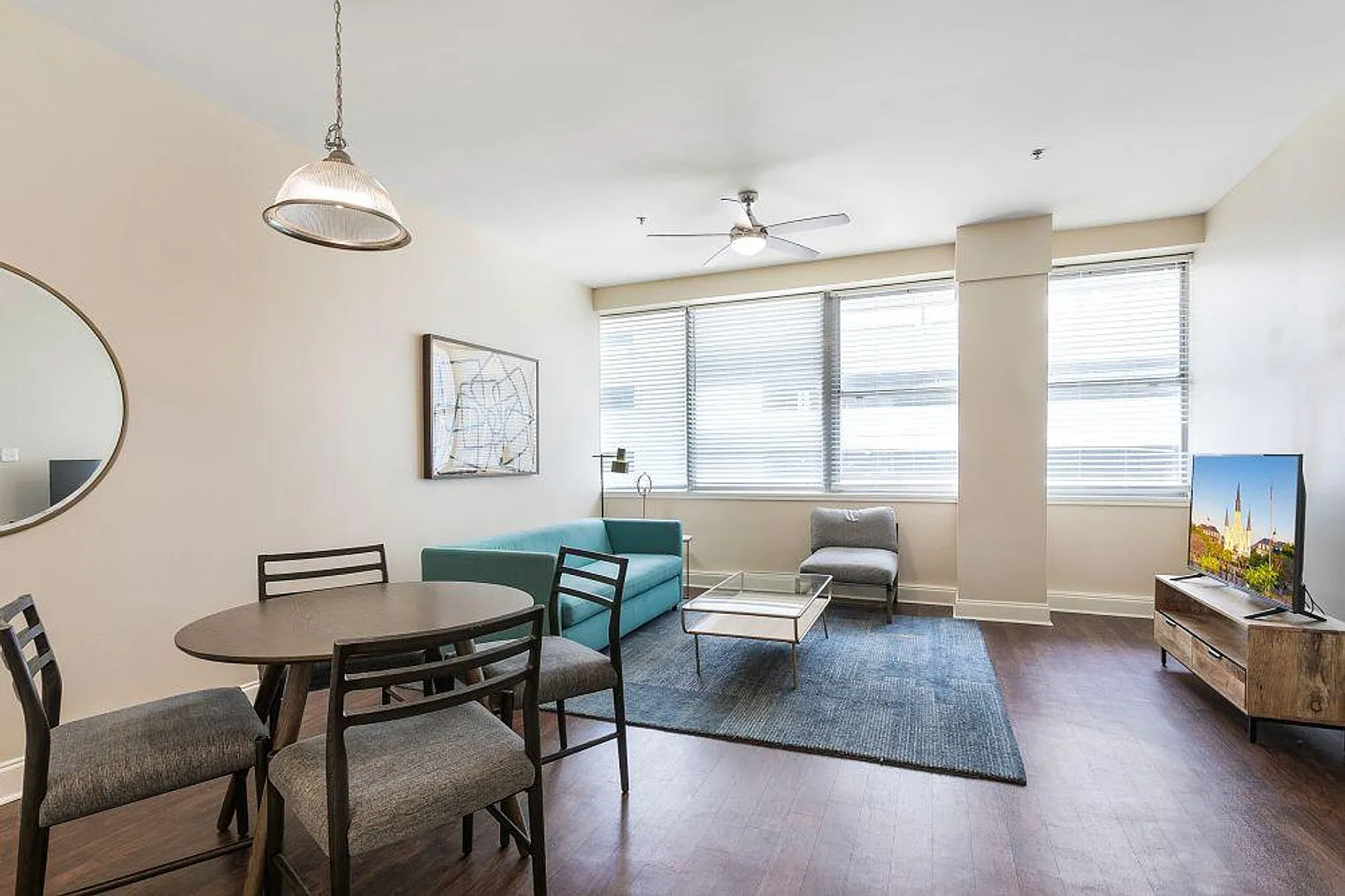 1 bed, 2.0 bath, 430 sqft, $4,167 — Photo 4
