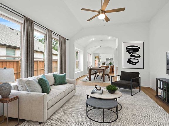 Family Room Dining Room
