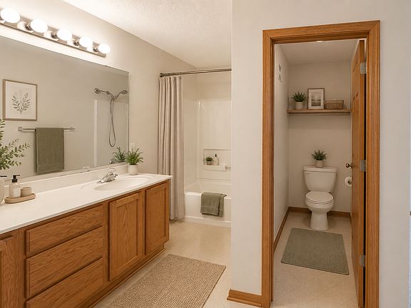 Primary bathroom
