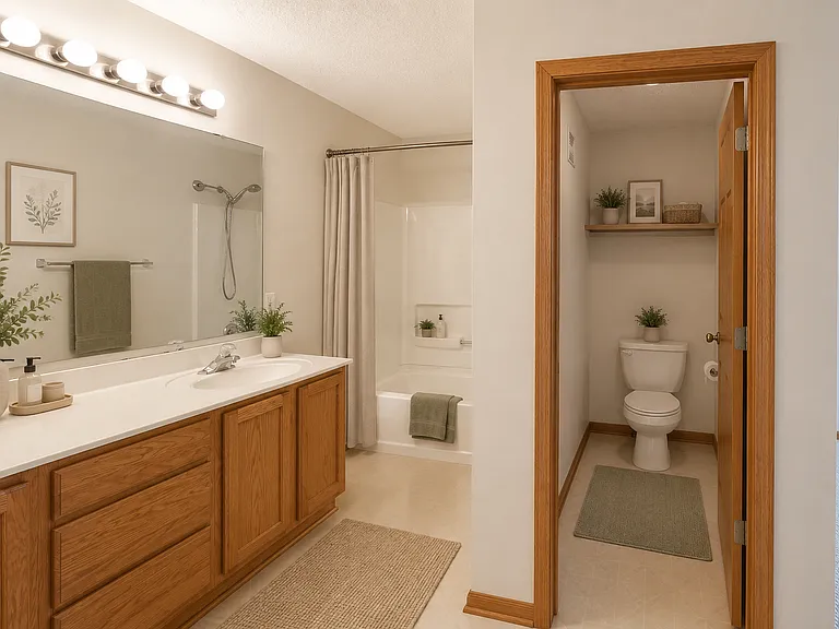 Primary bathroom