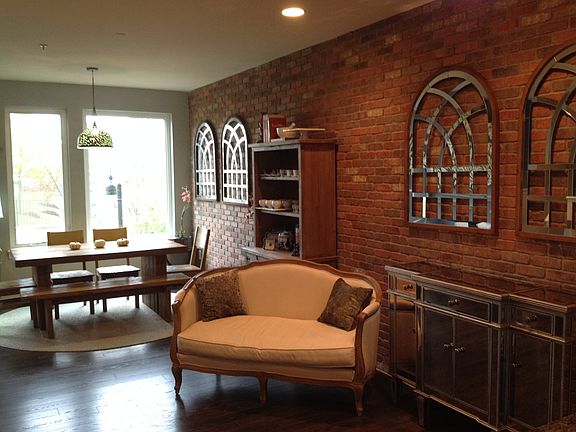 Open Living Room/Dining Room