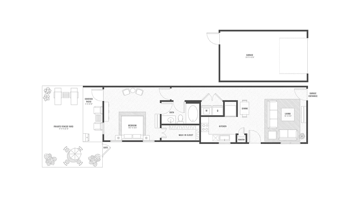 Floor plan A2-Asher