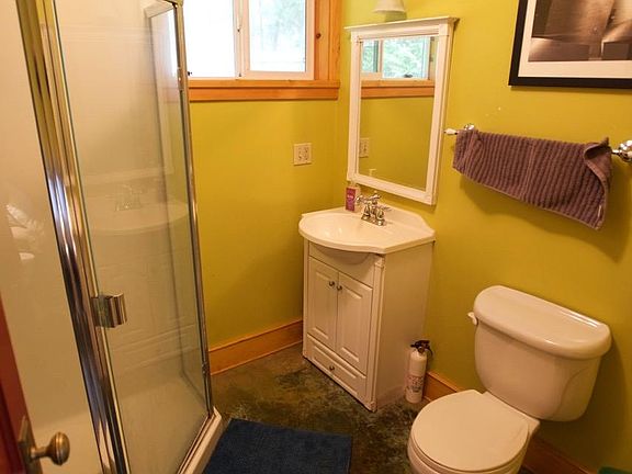 Studio Bathroom with shower