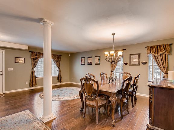 Dining Room and Living Room