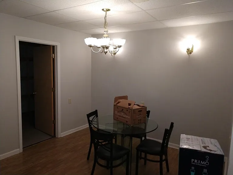 Dining nook