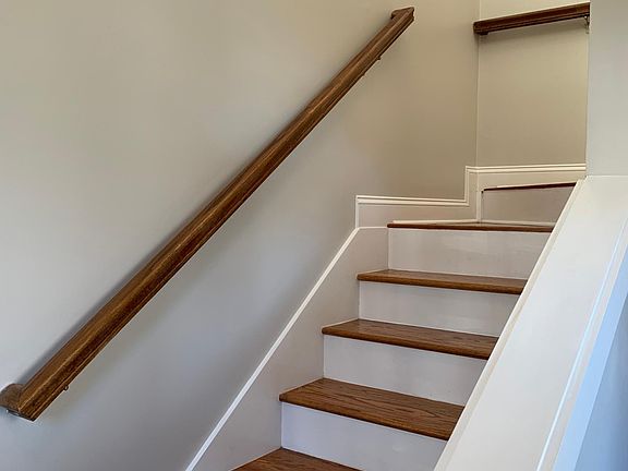 stairs from entryway