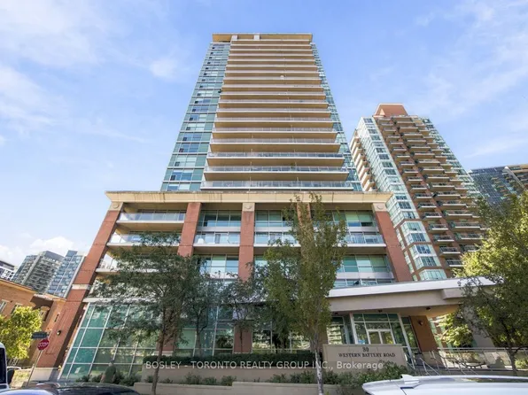 80 Western Battery Rd #810, Toronto, ON M6K 3S1