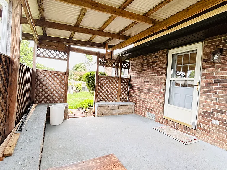 Covered Patio