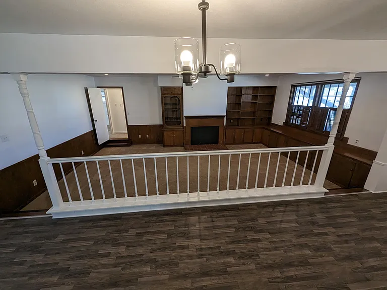 Entry view into Living Room