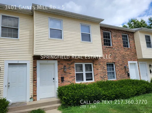 3401 Gaines Mill Rd #5, Springfield, IL 62704
