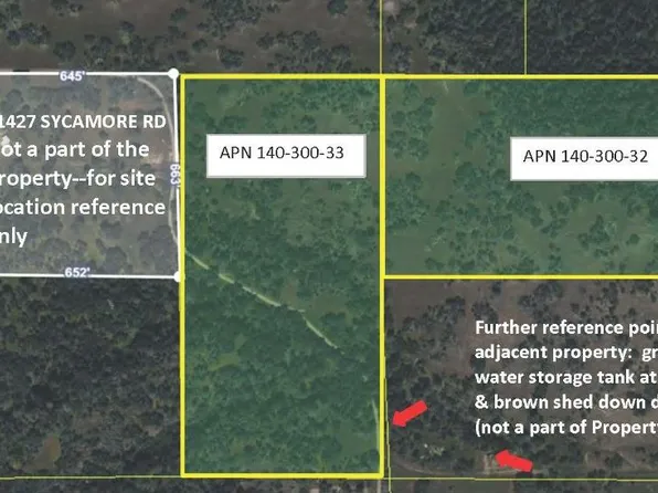 0 Sycamore Rd, Tollhouse, CA 93667