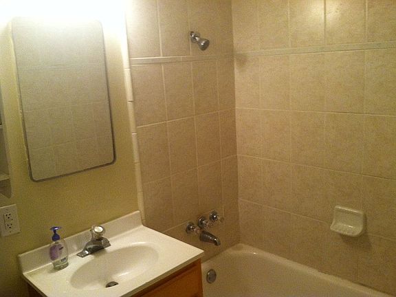 New upgraded bathroom