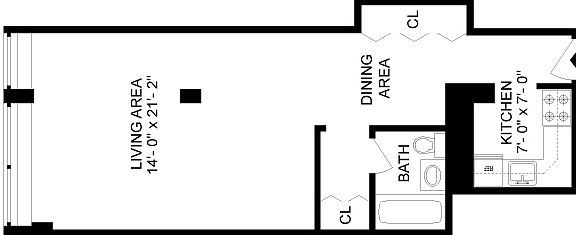 2nd image of 130 Water St APT 12E