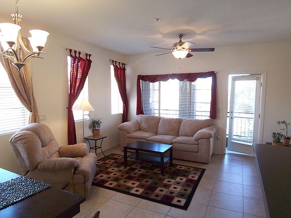 Example with furniture (not included)