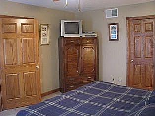 Master Bedroom 19 x 12 with 2 closets