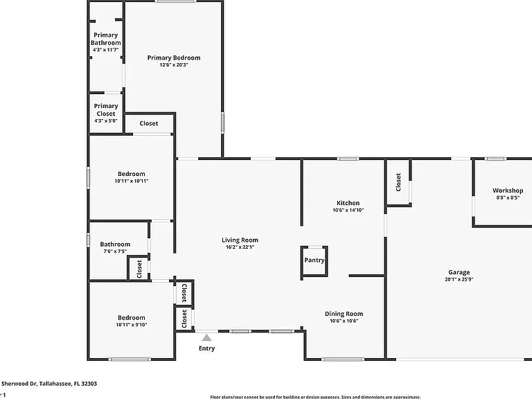 1825 Sherwood Dr — Photo 22