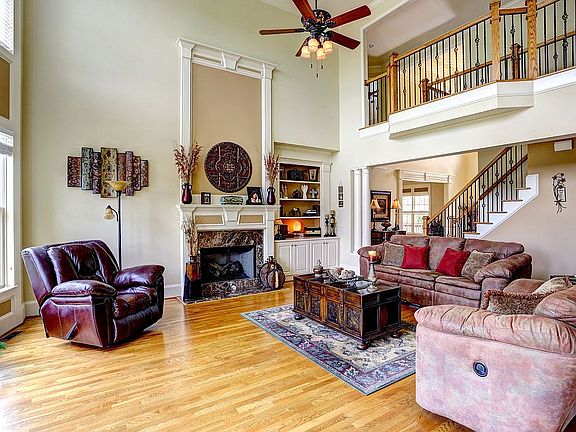 Gas Fireplace & Cabinetry