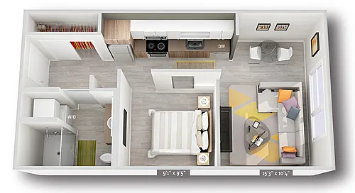 Floor plan S3V