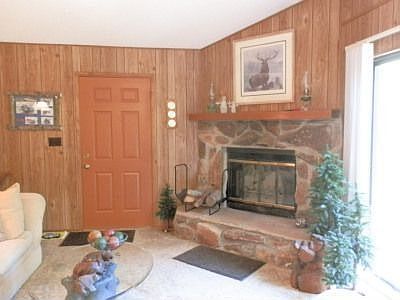 Living Room Fireplace