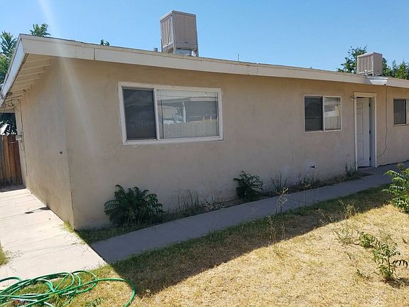 Front Corner of Unit